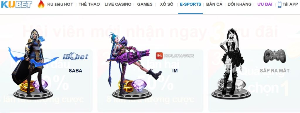 Kubet - Chơi thể thao, casino và nhận thưởng cực lớn, giao dịch dễ dàng!