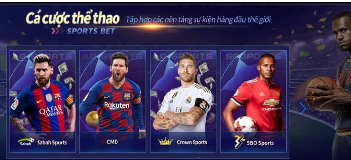 Thể thao Saba MCW77: Cung Cấp Ku bet Cho Người Chơi Những Game Cá Cược Đỉnh Cao