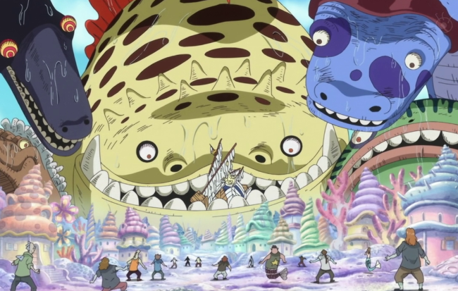 Florian Triangle và những sinh vật to nhất trong One Piece – KU11 Kubet